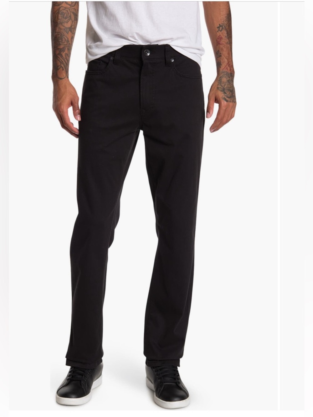 Union Comfort Flex 5 Pocket Black Pants